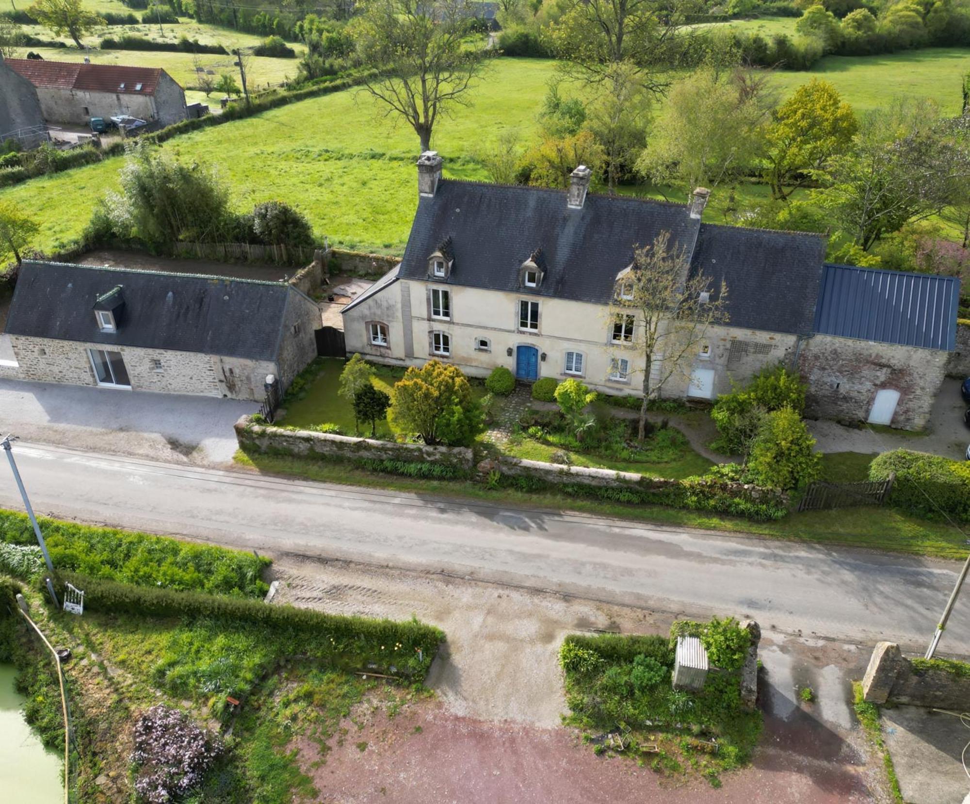 La Ptite Normande Bed & Breakfast Saint-Germain-de-Tournebut Dış mekan fotoğraf